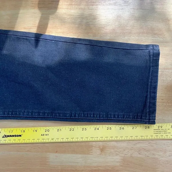 NWT Black Gray Distressed High Waisted Loose Mom Jeans Size S - Image 8
