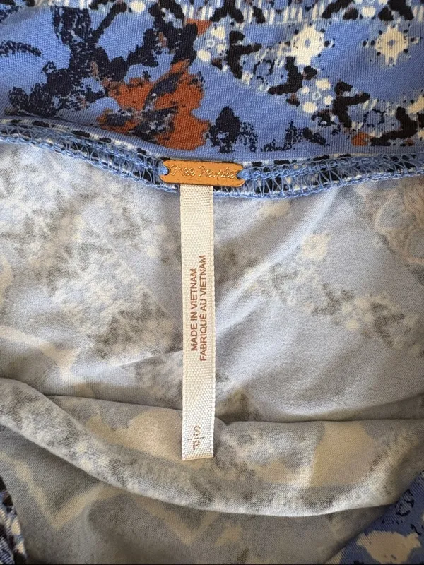 Like New Free People She’s Something Else Gathered Sides Skirt Size Small - Image 4