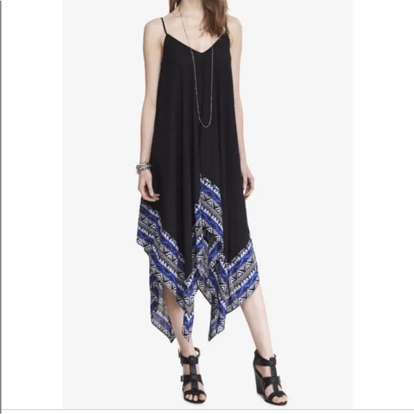 Express Handkerchief Flowly Spaghetti Strap Dress New with tags - Image 3