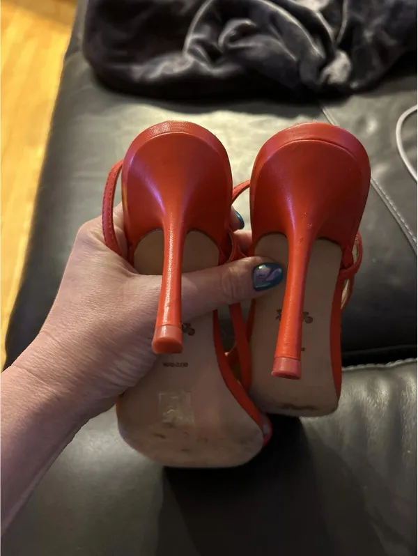 COACH Kaia Leather Sandal size 8.5 - Image 6