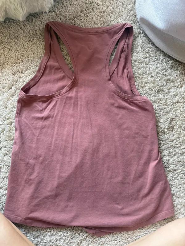 Mauve Lululemon Tank Top - Image 2
