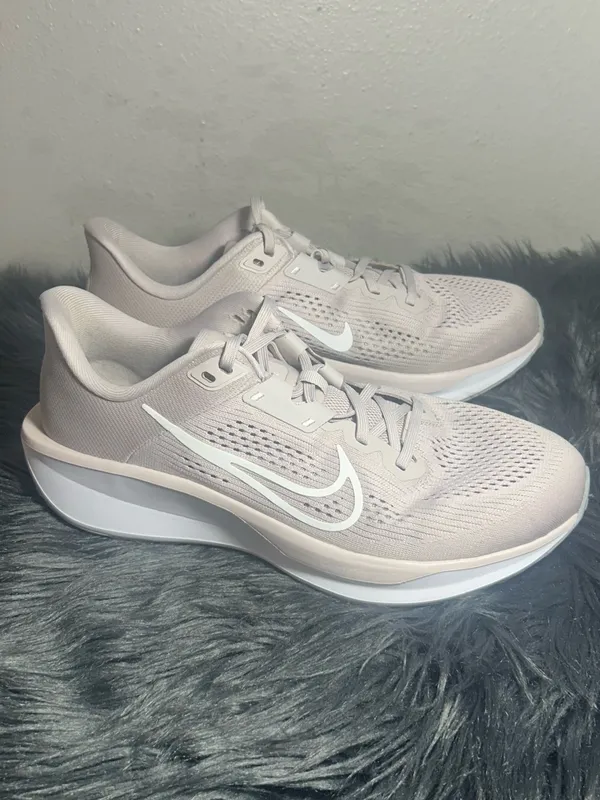 Nike Quest 6 'Pink Wolf Grey'WOMEN'S Shoes Pale Pink & White Size 10 - Image 7