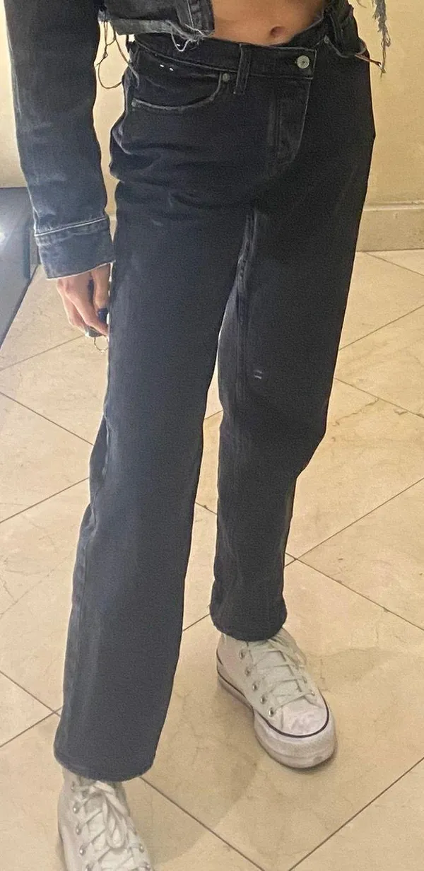 Abercrombie Black Jeans - Image 5