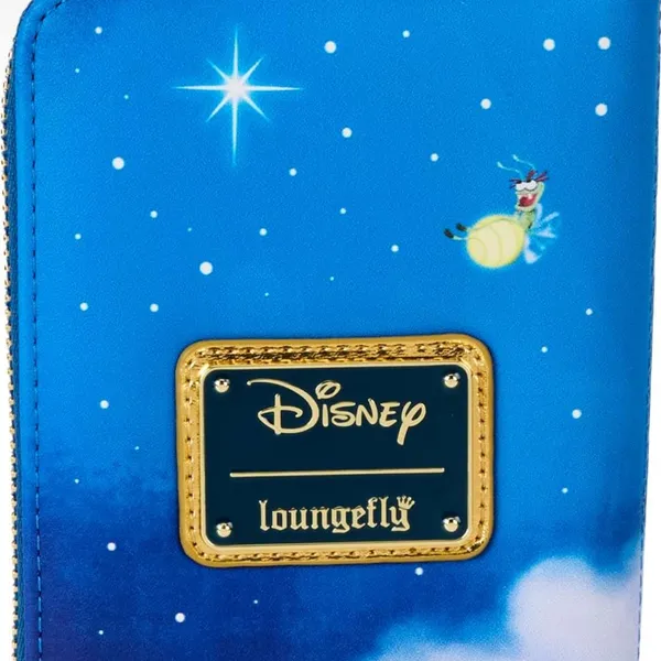 Loungefly Disney‎ Princess and The Frog 15th Anniversary Zip Around Wallet - Image 6