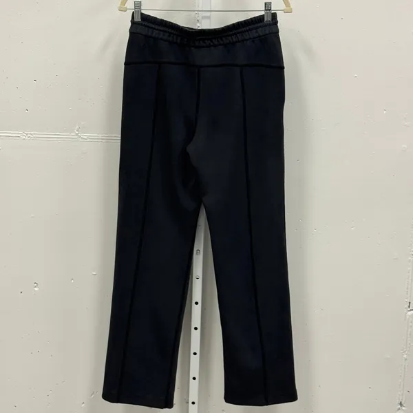 Lululemon Softstreme High-Rise Pant Regular‎ Sz 6 Black Charcoal Wide Leg - Image 3
