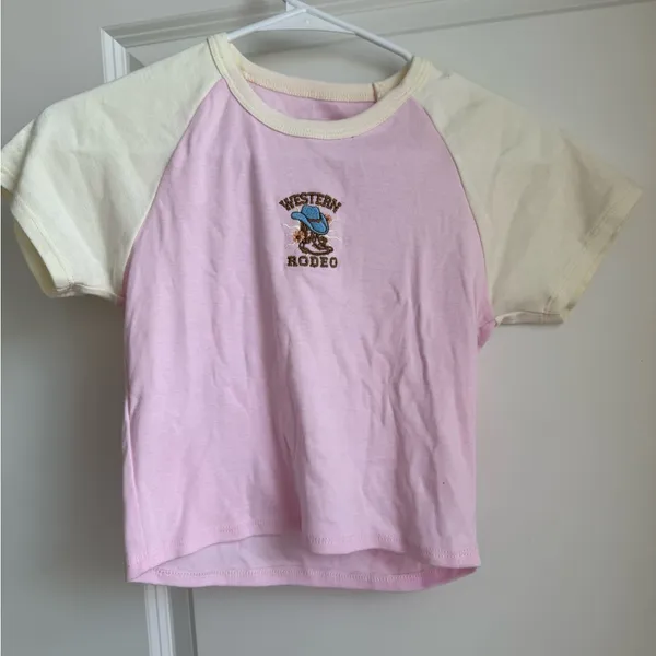 Full Tilt Western Rodeo Cropped Tshirt - Image 3
