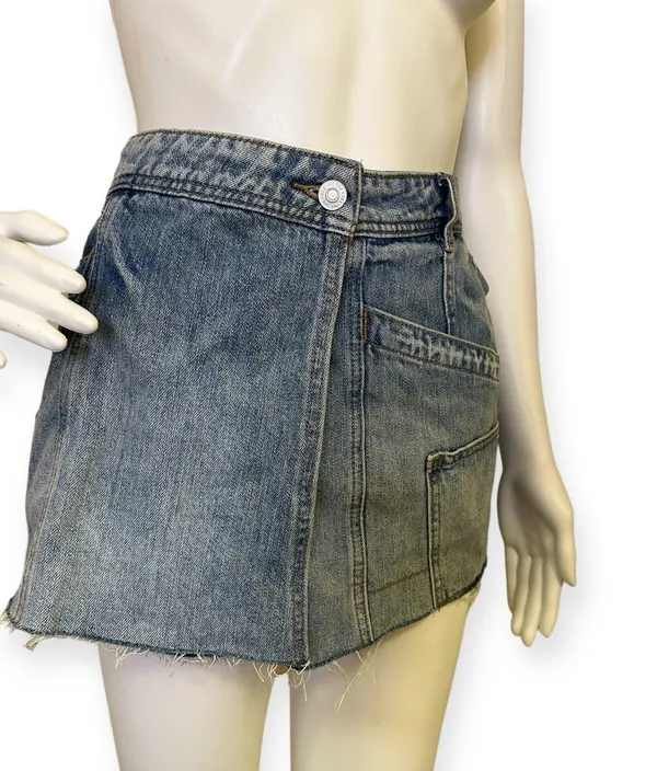 Free People Denim Skort - Image 5