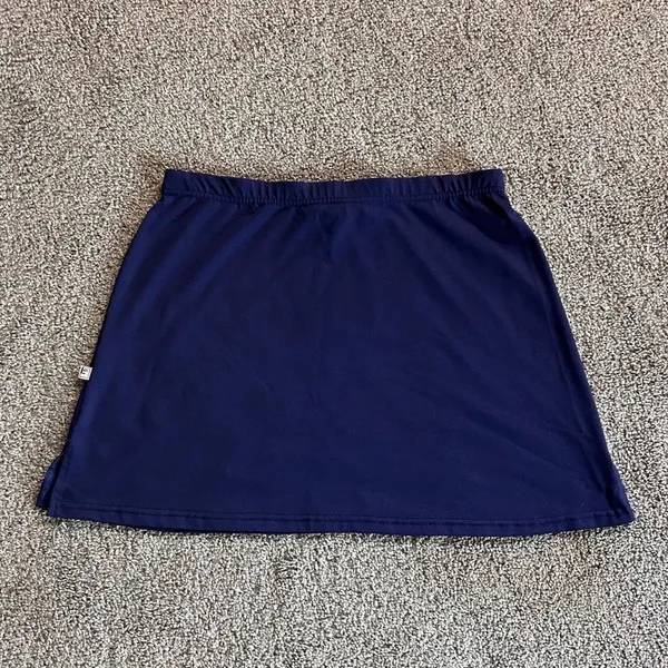 90’s Lej Navy Blue Tennis Skirt size Medium - Image 5