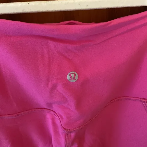EUC lululemon Align High-Rise Pant with Pockets 25", Sonic Pink, Size 6 - Image 11
