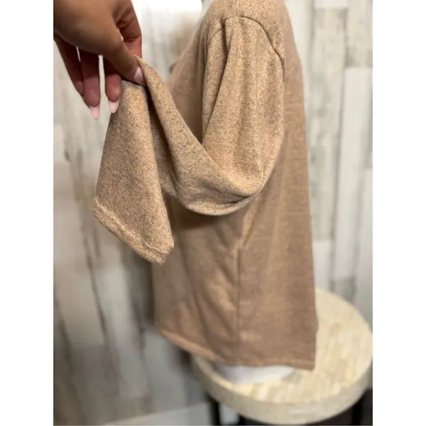 Forgotten grace brown sweater size 2XL - Image 3