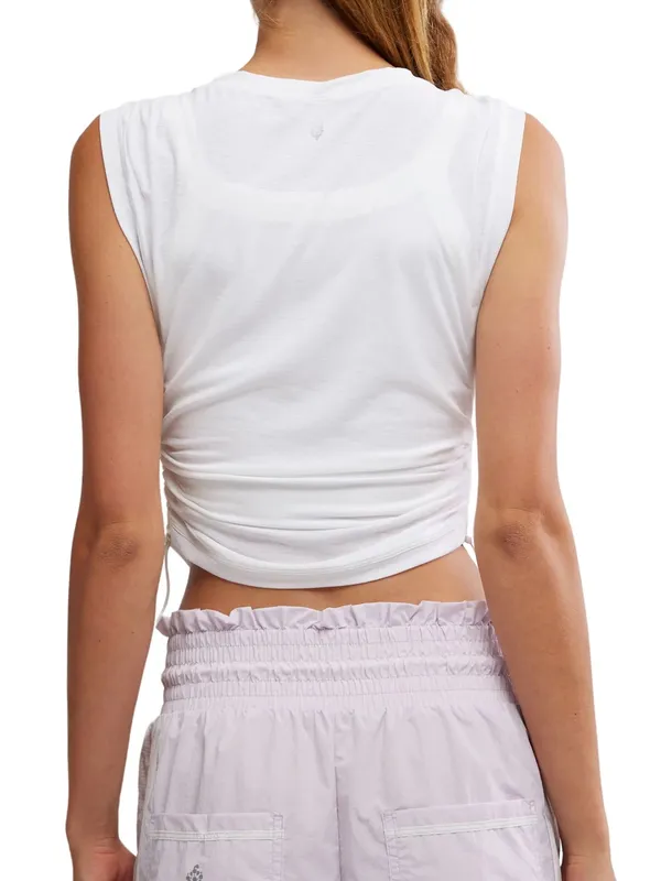 FP Movement Sport Mode Muscle Tank - White - Image 3
