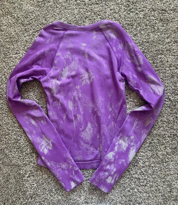 Lululemon Long Swiftly Tech Sleeve 2.0 Race Length - Image 3