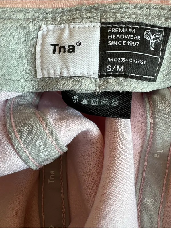 Aritzia TNA Bucket Hat in Pink.  Size Small/Medium. - Image 3