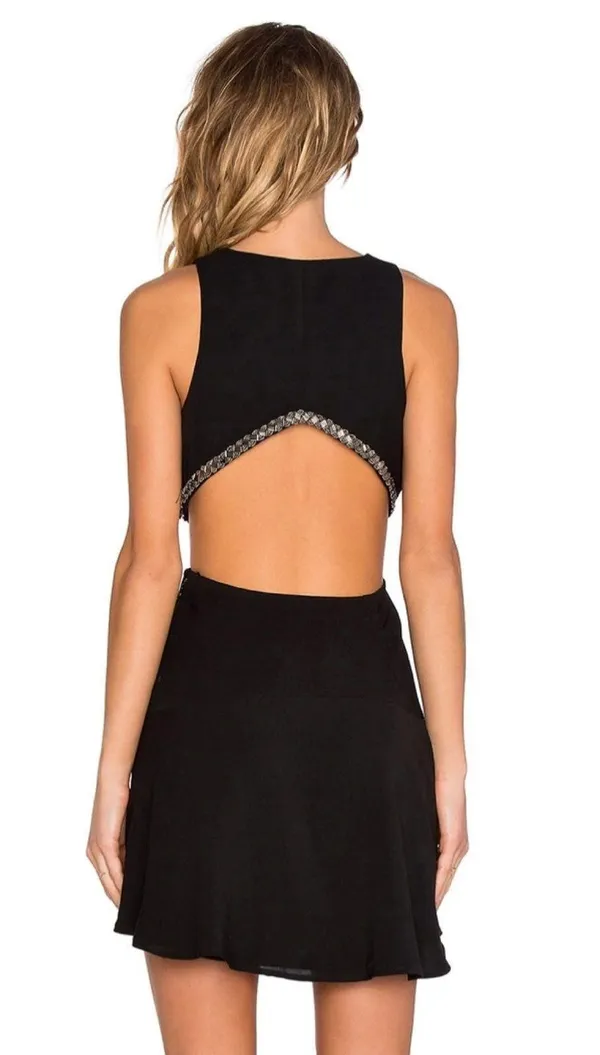 NBD Black Dress - Image 3