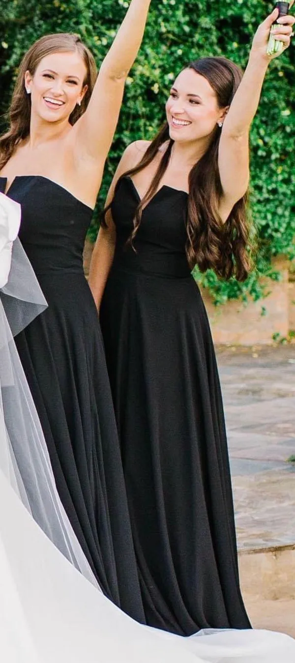 Sorella Vita Black Formal Gown - Image 2