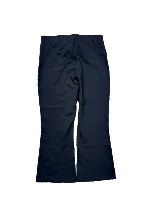 Old Navy Black Stevie Flared Cropped pants XL - Image 3