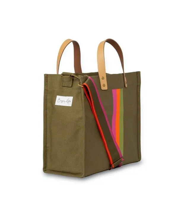 Bagging Rights Army Green Tote-Ally Bag - Image 2