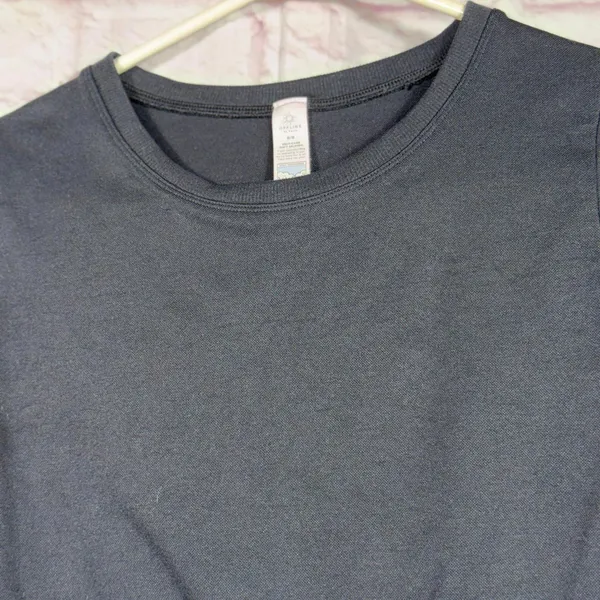 Offline by Aerie Medium Black Crop Top - Image 2