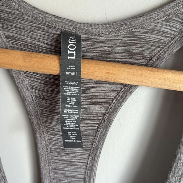 Vuori Lux Harem Jumpsuit in Heather gray Small - Image 7
