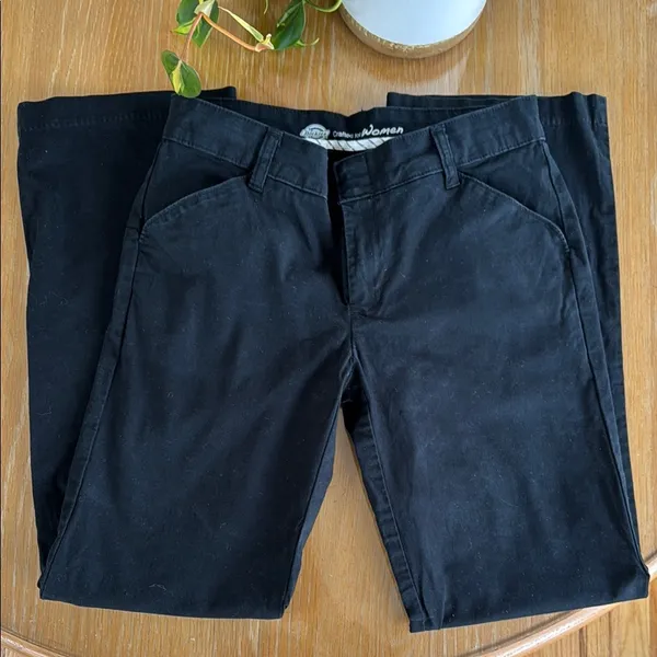 Black Women’s Dickies Size 4R - Image 3