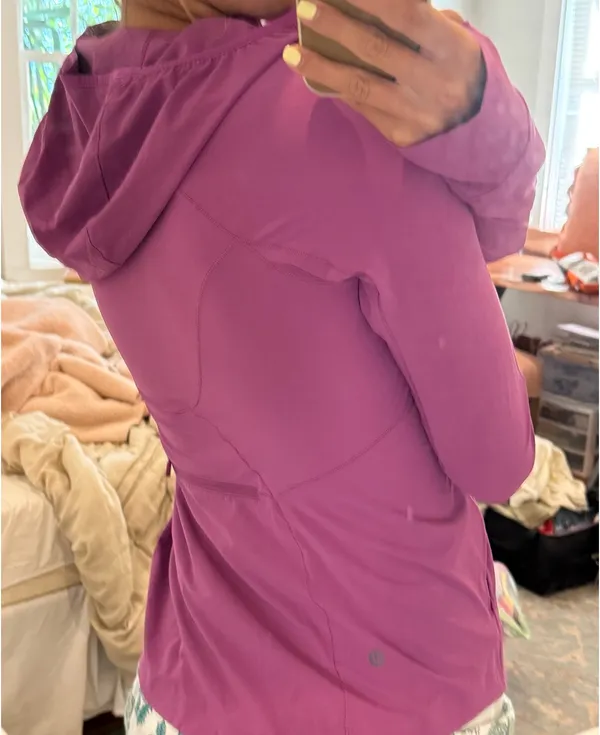 Lululemon Windbreaker Zip-Up Jacket - Image 2