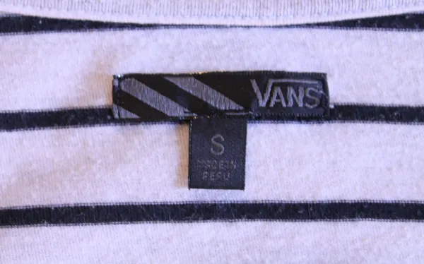 Vans DIY cropped tee - Image 3