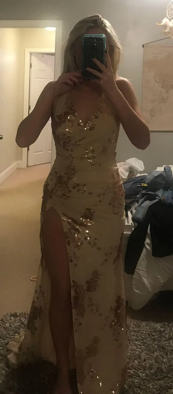 Long Prom Dress Size XS - Image 7