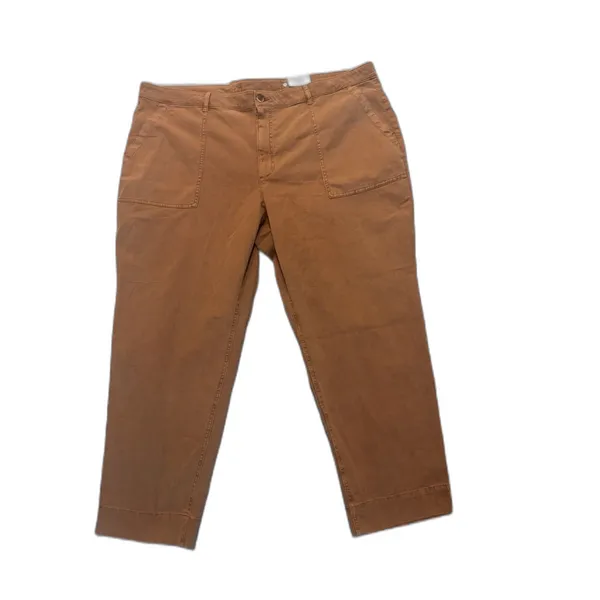 Old Navy Sky High Straight Sisal Pants Size 24 NWT - Image 2