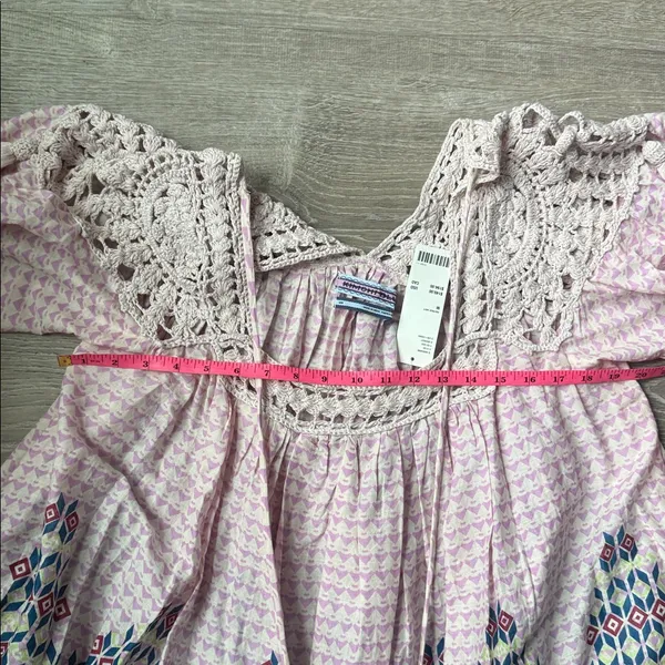 NEW Kimchi Blue UP Little Lies Crochet Dress Medium - Image 9