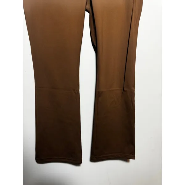 Halara Flex™ High Waisted Back Side Pocket Slight Flare Work Pants XL NEW - Image 11