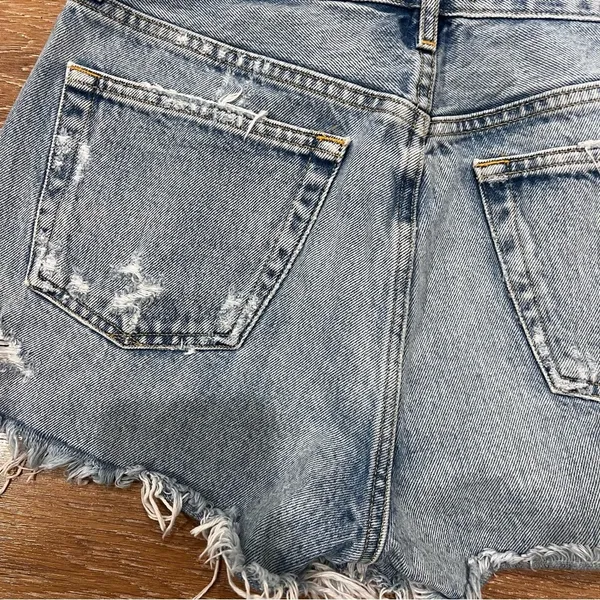 AGOLDE Parker Jean Shorts - Image 5