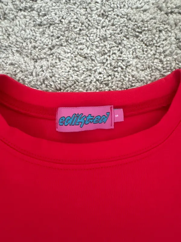 Edikted Graphic Baby Tee - Image 2