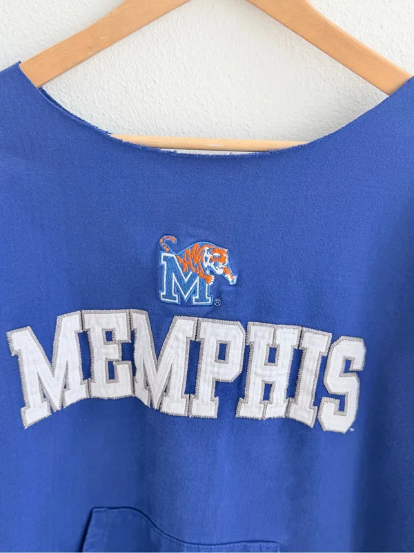 University of Memphis Tigers Off the Shoulder sweatshirt - Image 2
