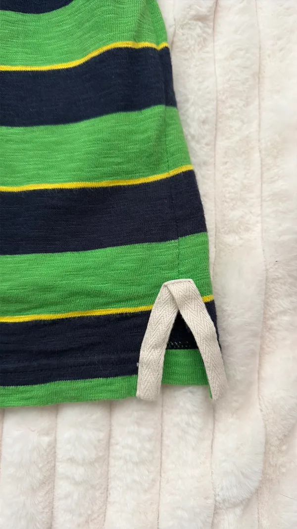 Juicy Couture Y2K Sporty Strapless Bustier Top Dress Sz Sm - Image 3