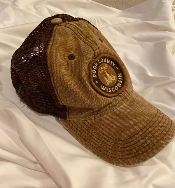 Door County Hat Brown - Image 2