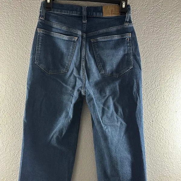 Madewell The Perfect Vintage Wide-Leg Jean in Chartwood Wash - Image 10