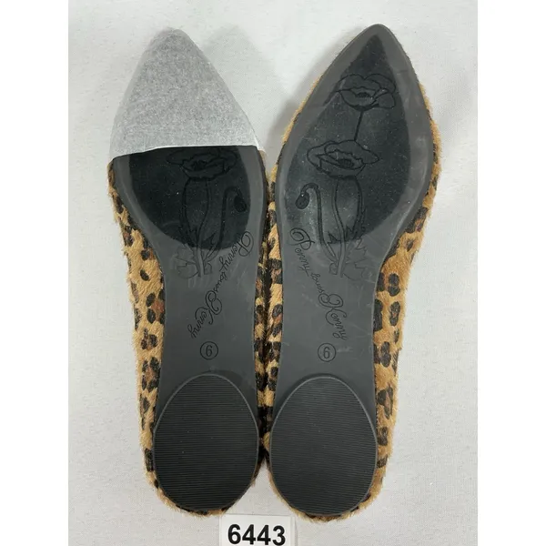 Womans NWOT Penny Loves Kenny Nip Animal Print Slipon Ballet Shoes 6M - Image 7
