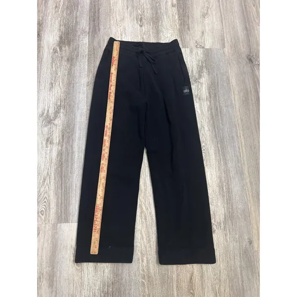 Alo Yoga Snuggle Up Sweater High-Waist Wide Leg Pant Women Size Small‎ - Image 6
