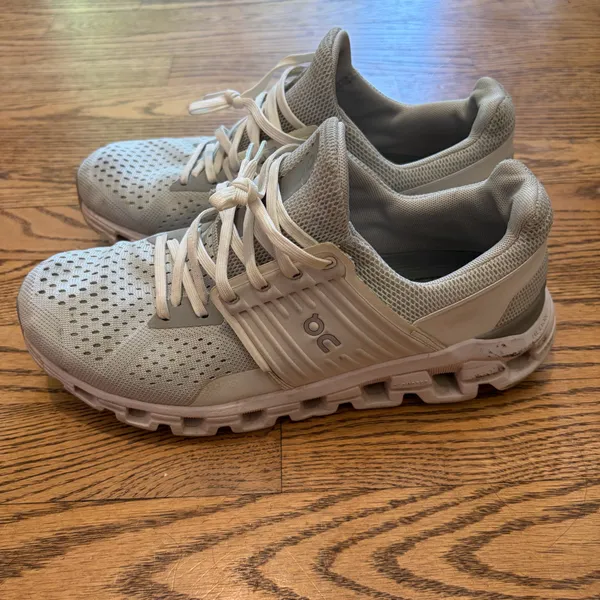 OnCloud OnRunning CloudSwift Sneaker Wolf Sand - Image 2