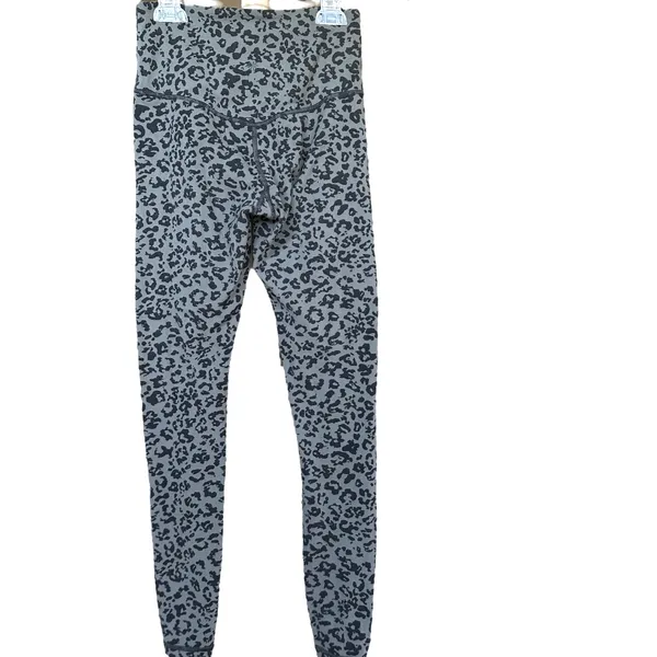 Athleta Leopard Elation Ultra High Rise‎ Tights Leggings Sz XS - Image 5
