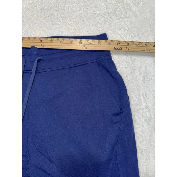 Lululemon Women's Blue Night Sea Ready to Rulu High Rise Joggers Pants Size 10 - Image 7
