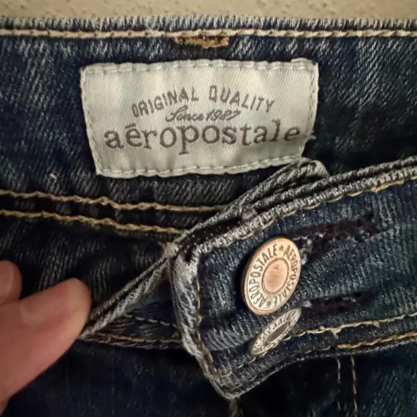 Aeropostale Hailey Flare Curvy Women’s Jeans Size 5/6 Short - Image 4