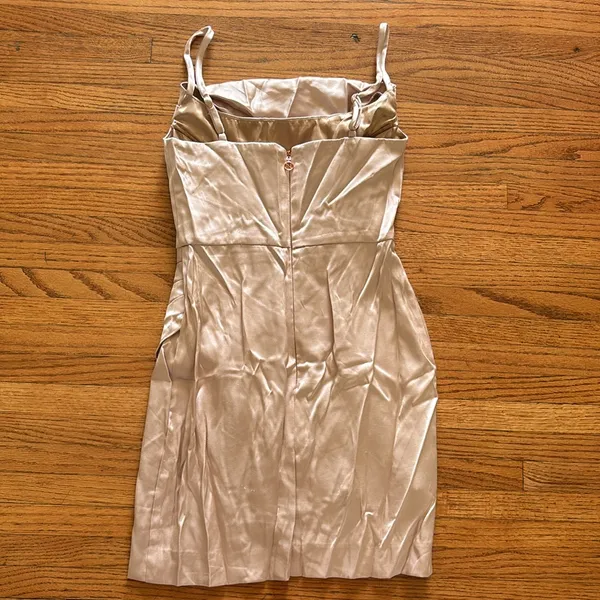 Nookie Blush Dress - Image 3