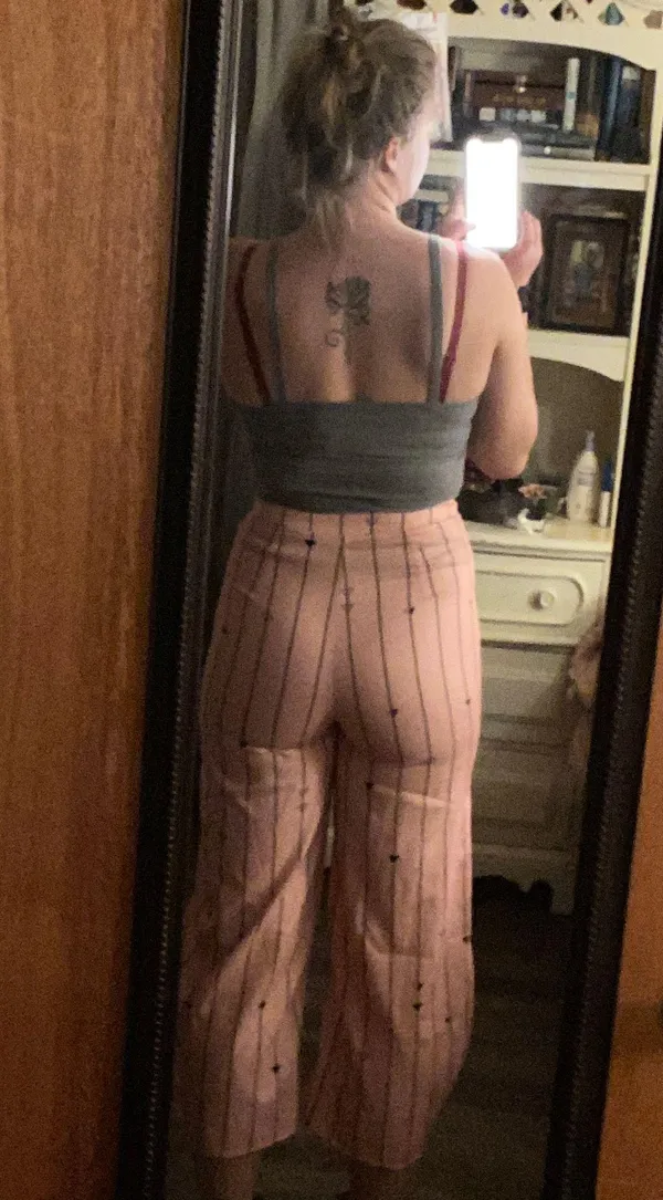 Vintage Pants Pink - Image 2
