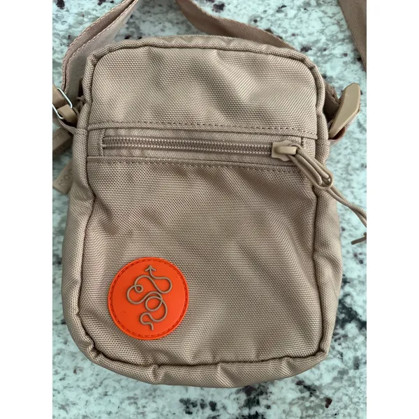Baboon To The Moon 1.2L Crescent Sling Bag Tan Khaki - Image 2