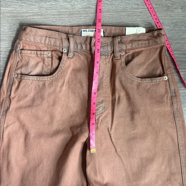 NEW We The Free Crvy Gia Wide Leg Jeans, Festival 27 - Image 9