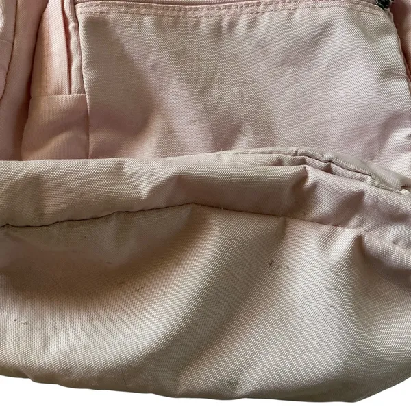 Pink trans by JanSport backpack large with laptop sleeve - Image 6