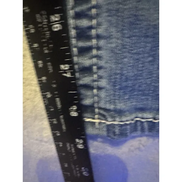 Ariat REAL Denim Women's Jeans Size 33s Mid Rise Straight Jeans - Image 5