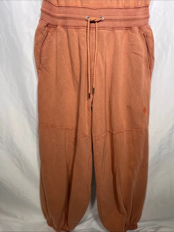 Free People Movement Womens Miss Me Yet Jumpsuit Oversized Small - Image 4