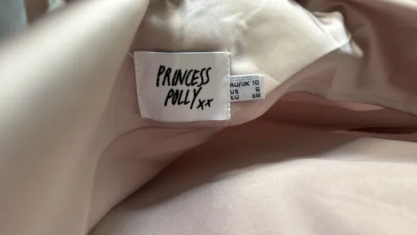 Princess Polly Dress Mini Pink - Image 3
